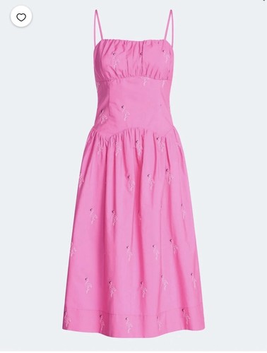 Abito donna midi cotone - cotone, con