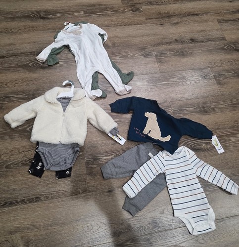 Set vestiti bambino carter - set, 3