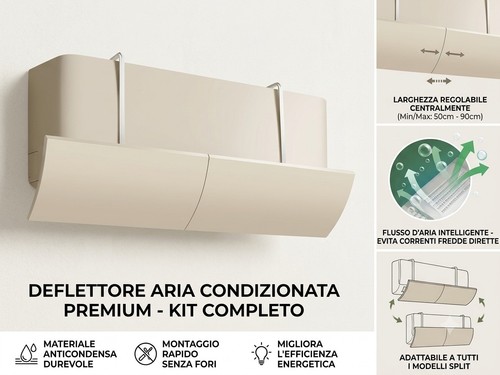 Deviatore flusso aria - deviatore,