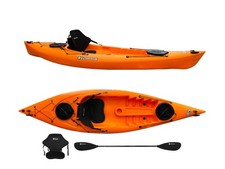 Kayak posto singolo Privat 2.0 Big Mama Kayak canoa monoposto 295 cm + 2 gavoni