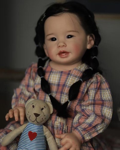 Bambola reborn baby doll - bambola,
