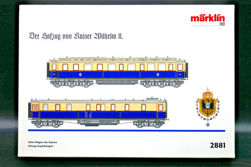 Märklin 2881 kaiser - ho,