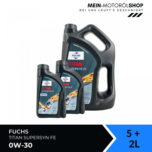 Olio motore fuchs titan - olio,