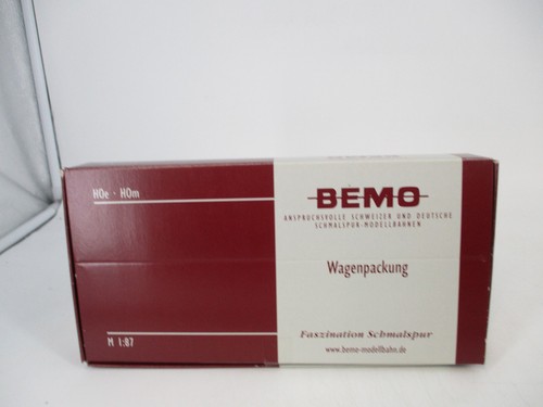 Bemo h0m 7255 - 7255, 125
