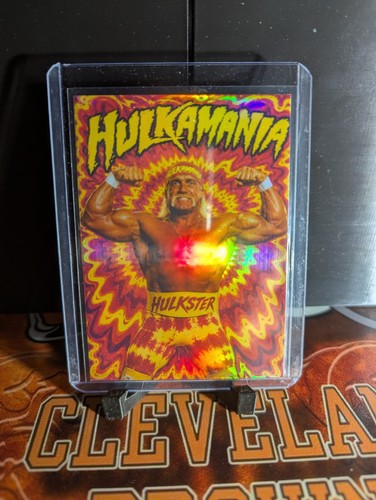 Hulk hogan custom art trading - hulk,