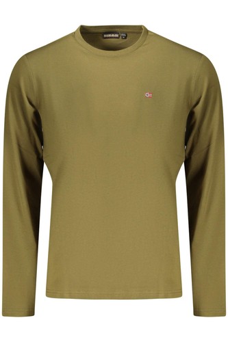 Shirt napapijri verde - napapijri,