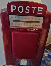 Radio vintage POSTE ITALIANE CASSETTA POSTALE RADIO AM/FM