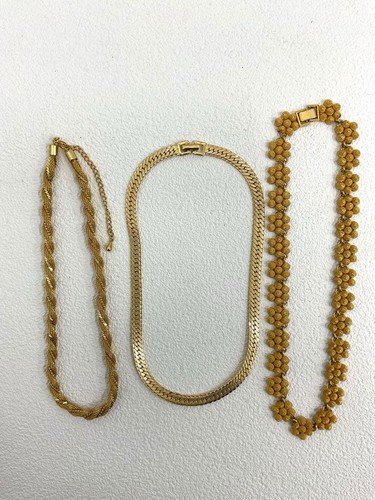 Collana oro vintage set di - collana,