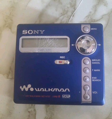Sony n707 - sony, mz-n707