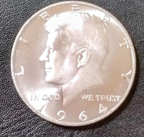 Moneta argento mezzo dollaro