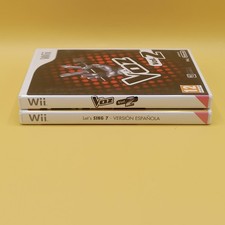 Lotto 2 giochi karaoke Nintendo Wii – La Voz Vol 2 + Let’s Sing 7 PAL ES Spagna 