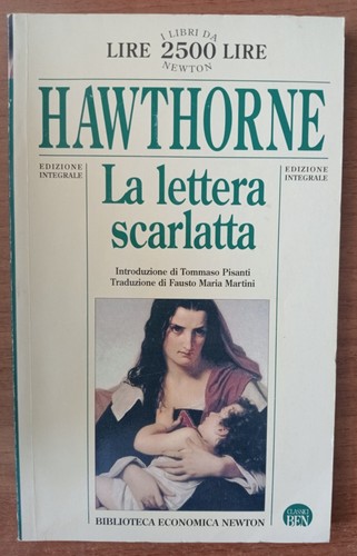 Lettera scarlatta hawthorne - la,