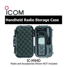 Icom m94d radio - icom, marina