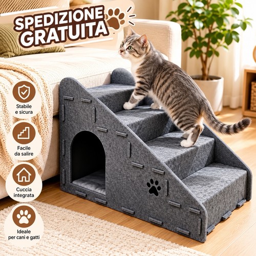 Scaletta per gatti - per,
