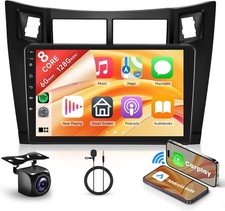 6G+128G 8 Core Android Autoradio per Toyota Yaris 2005-2011 9 Pollici