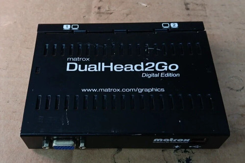 Matrox dualhead2go digital - dualhead2go,