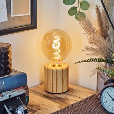 Skandinavische Boho Tischlampe