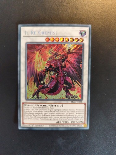 Cremisi the crimson - the, king