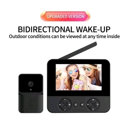 Videocitofono wireless - , 4,3"