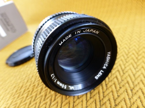 Obiettivo yashica 50mm 7 - yashica, f1.7