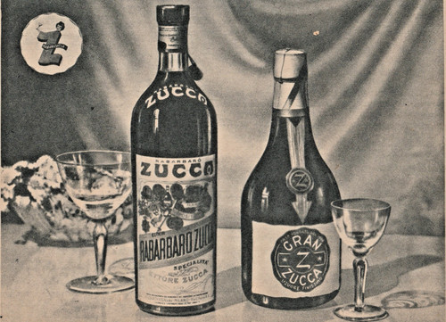 Pubblicita 1953 liquore gran - 1953,