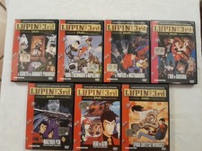 LUPIN THE 3 RD  7. FILM. DVD