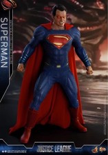 Figurina Hot Toys MMS465 Justice League Superman Henry Cavill 1/6 nuova in magazzino