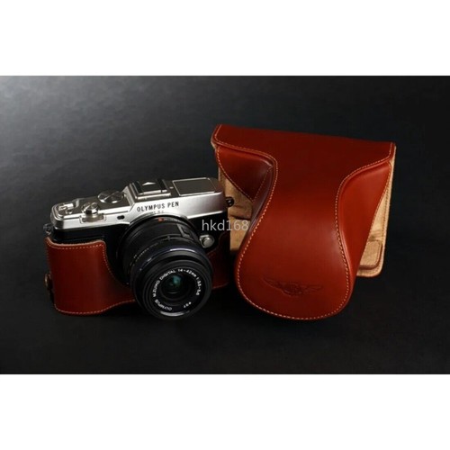 Borsa fotocamera pelle di - borsa,
