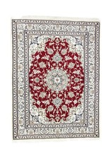 Tappeto Orientale Nain Con