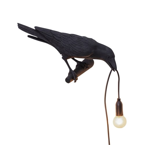 Lampada parete uccello - da,
