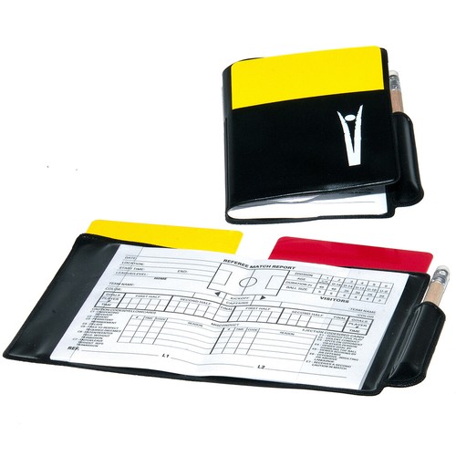 Taccuino arbitro completo - taccuino,