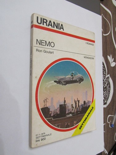 Urania 767 nemo ron - ron, goulart