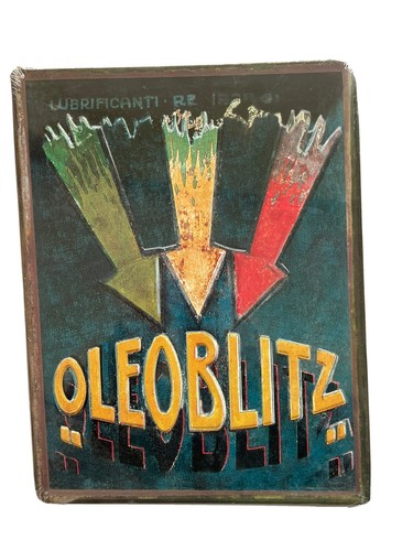 Insegna oleoblitz - insegna,