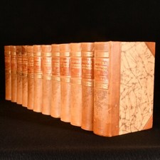 1922-1928 12 Vols Bonniers