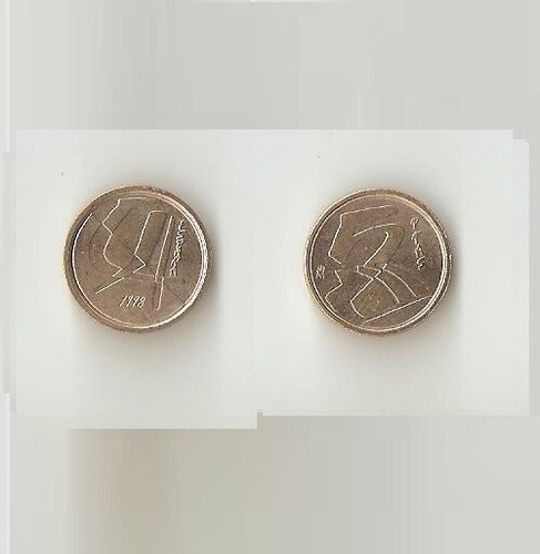 Spain spanish coin - spain, 5