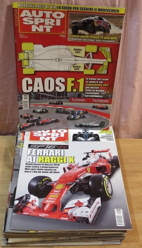 Autosprint 2016 lotto - autosprint, 12