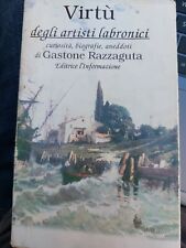 Gastone Razzaguta Virtu Degli Artisti Labronici 1997