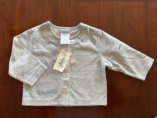 Maglione cardigan bambina