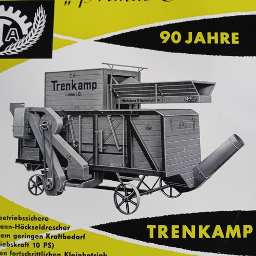Brochure trebbiatrice einmann - trebbiatrice,