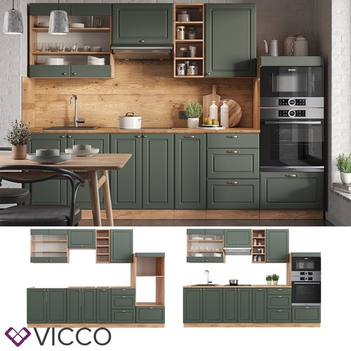 Cucina modulare blocco cucina