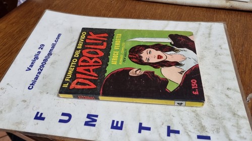 Diabolik prima serie 4 - diabolik,