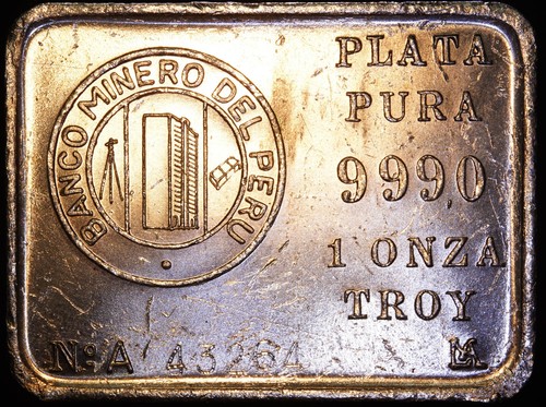 Banco minero del - banco, vintage