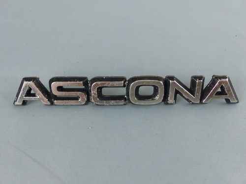 Opel ascona sigle - opel,