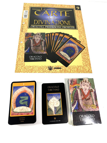 Carte della divinazione - carte,