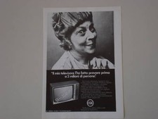 advertising Pubblicità 1970