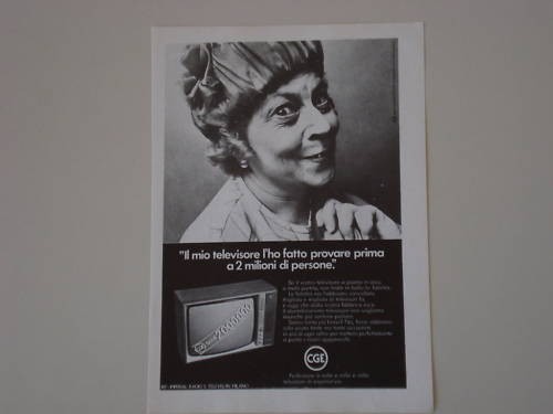 Advertising pubblicità 1970 - pubblicità,