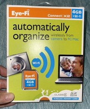 Eye-Fi Connect X2 4 GB classe 6 - scheda SDHC - vendita al dettaglio - EYE-FI4-CN