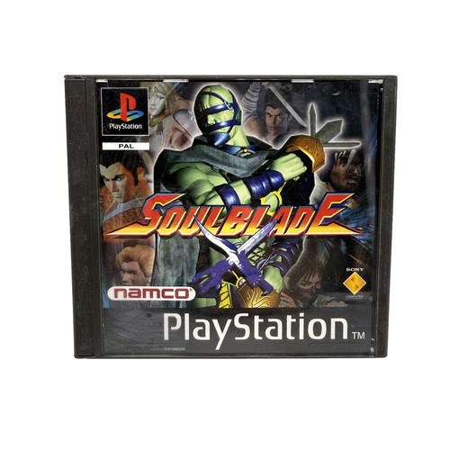Soul blade playstation - blade,