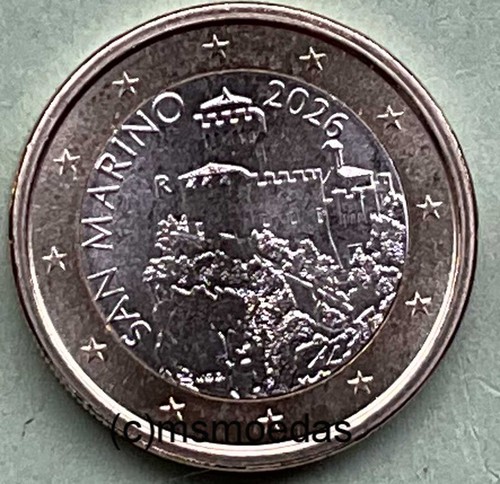 San marino moneta euro - san,