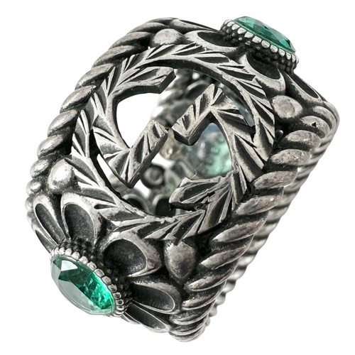 Gucci anello incastro - gucci,